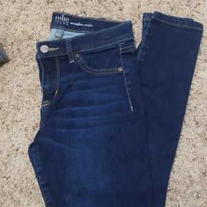 Ankle jeans